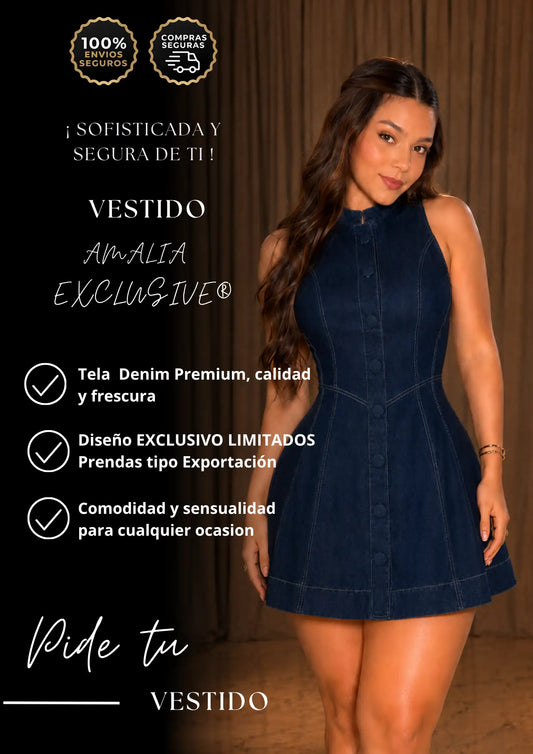 Vestido Denim Amalia®